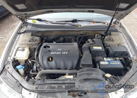 2008 Hyundai Sonata Gls z USA, uszkodzony, nr VIN 5NPET46C68H395290